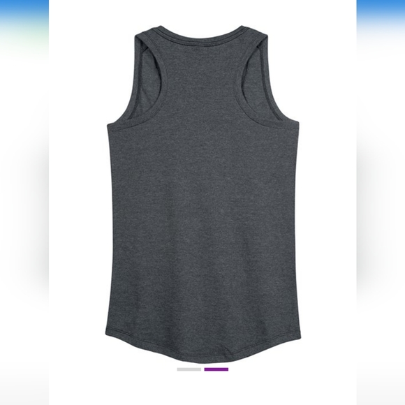 Instant Message Happy Camper tank size L - Picture 5 of 5